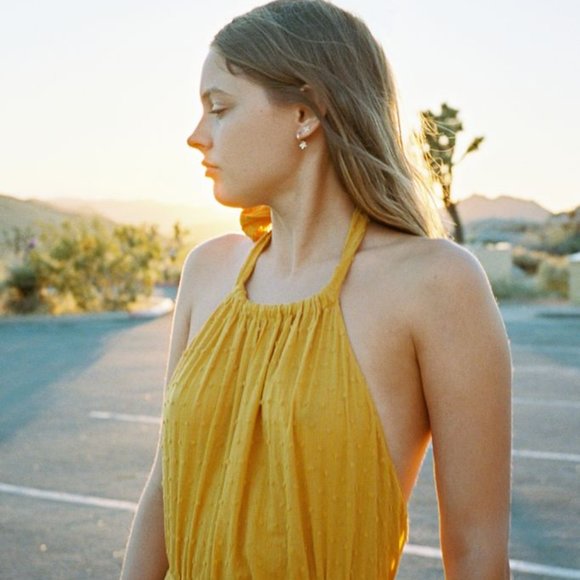 Dress Forum Tiered Halter Midi Dress - Picture 3 of 5